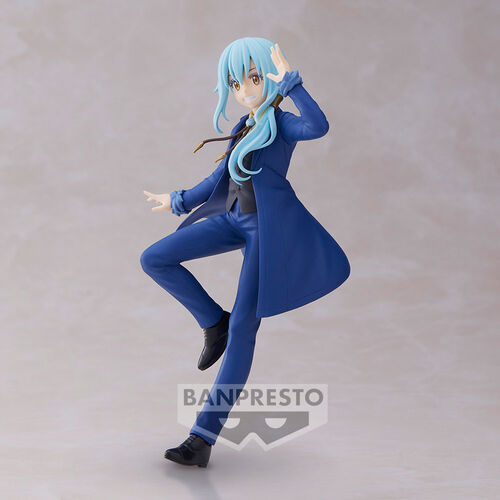 Figura Banpresto Rimuru Tempest 10º Aniversario Esa Vez que Me Reencarné como Slime 16cm