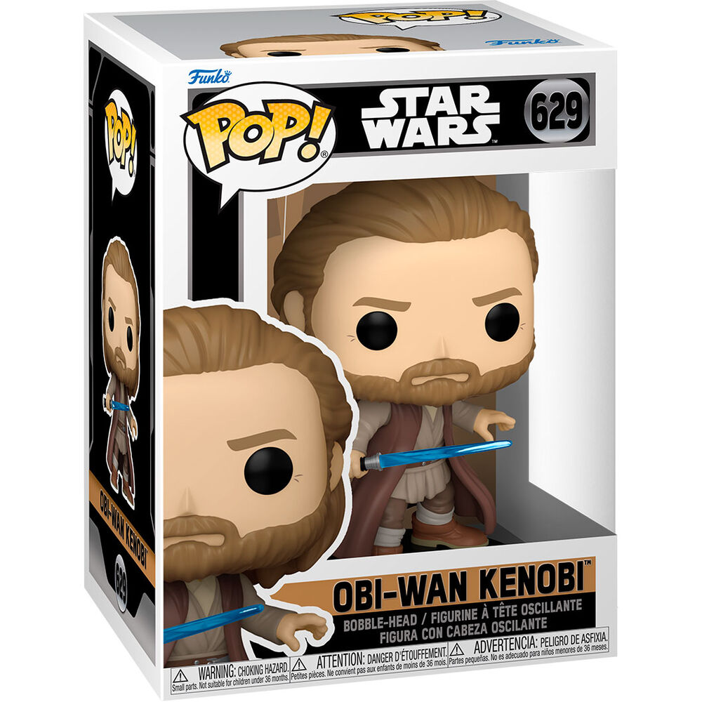 ¡Funko POP! Star Wars Obi-Wan Kenobi 2 Obi-Wan Kenobi #629