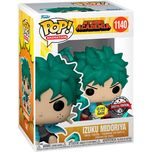 Figura Funko Pop! My Hero Academia Midoriya Exclusiva n.° 1140