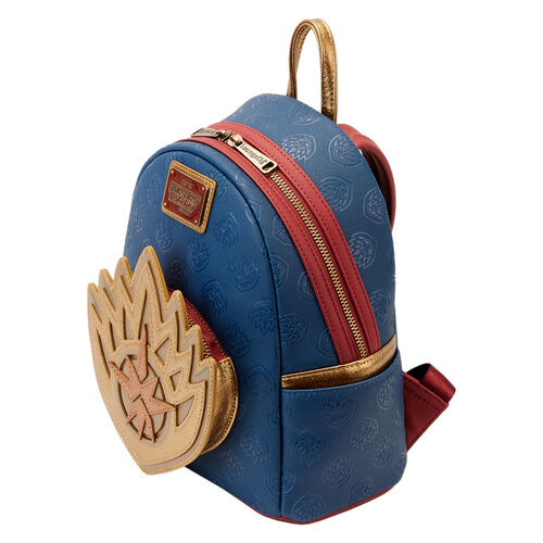 Mochila Loungefly Marvel Guardians of the Galaxy 3 Ravager Badge backpack 26cm