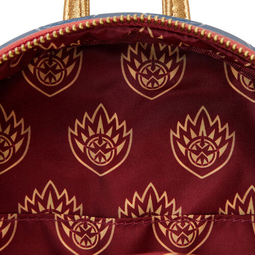 Mochila Loungefly Marvel Guardians of the Galaxy 3 Ravager Badge backpack 26cm