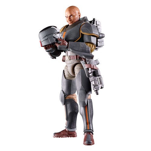 Figura de Hasbro Star Wars: El Lote Malo: Mercenary Gear, Wrecker, 15 cm