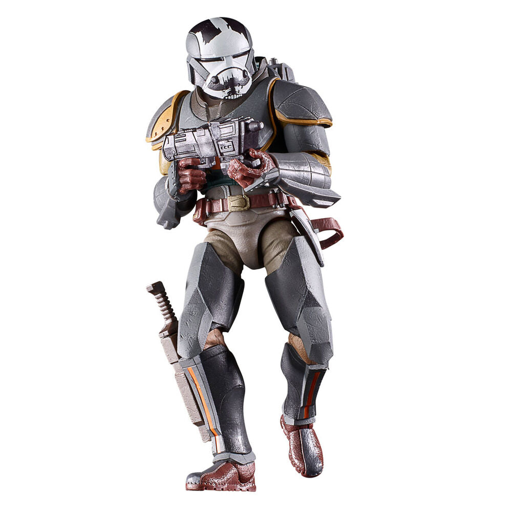 Figura de Hasbro Star Wars: El Lote Malo: Mercenary Gear, Wrecker, 15 cm