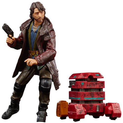 Hasbro Star Wars Cassian Andor & B2EMO Figure 15cm