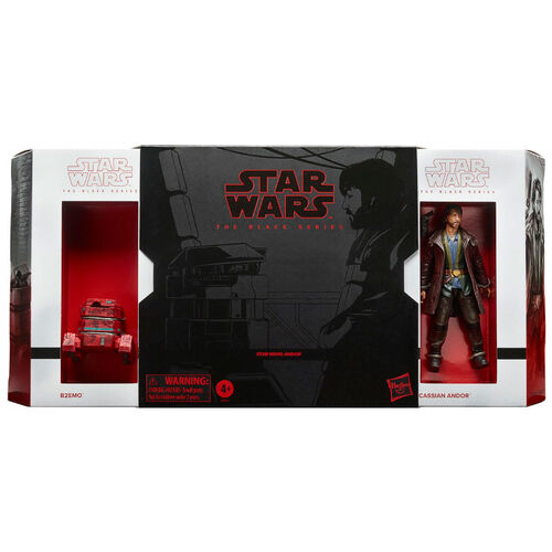 Hasbro Star Wars Cassian Andor & B2EMO Figure 15cm