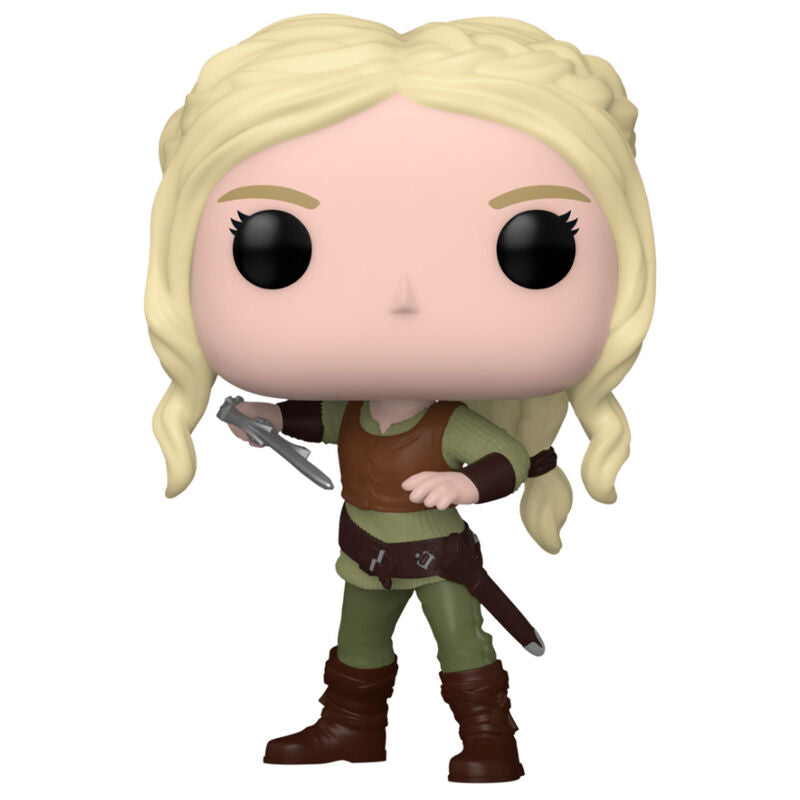 Figura Funko POP! de Ciri de The Witcher con espada n.° 1386