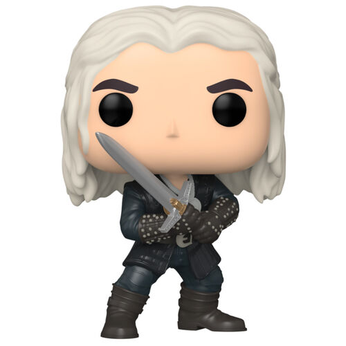 Figura Funko POP! de Geralt con espada de The Witcher n.° 1385