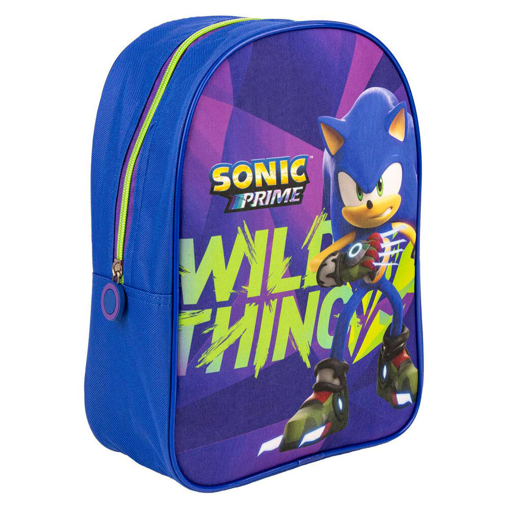 Mochila Cerdá Sonic Prime de 29 cm