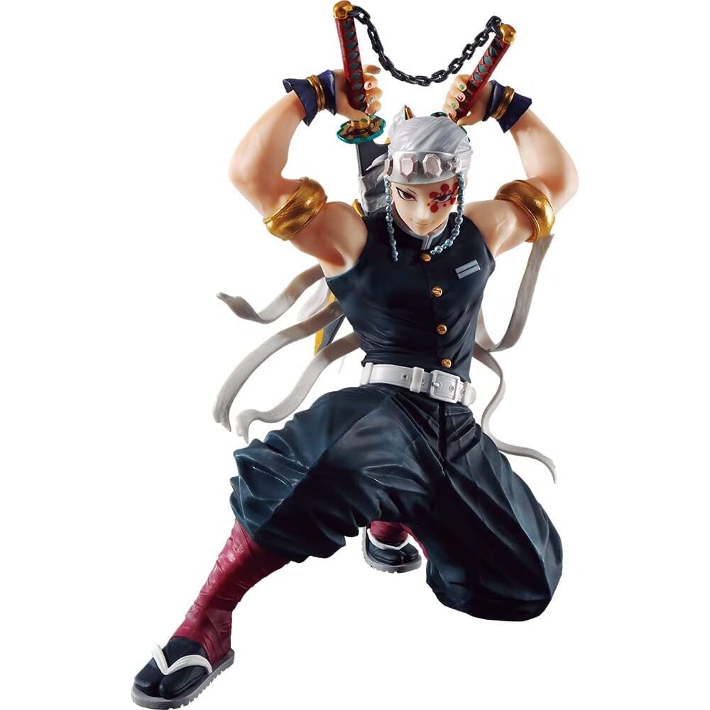 Banpresto Demon Slayer Kimetsu No Yaiba Uzui Demon 20cm Figure