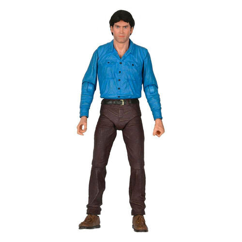 Figura de Ash del 40 aniversario de Posesión Infernal de Neca de 18 cm