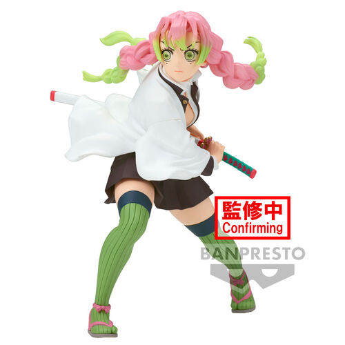 Banpresto Demon Slayer Kimetsu no Yaiba Vibration Stars Mitsuri Kanroji 13cm Figure