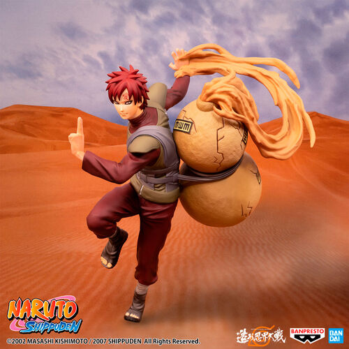 Banpresto Figura Naruto Shippuden Banpresto F Colosseum Gara 12cm