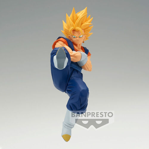 Figura Banpresto Dragon Ball Z Super Saiyan Match Maker de 11 cm