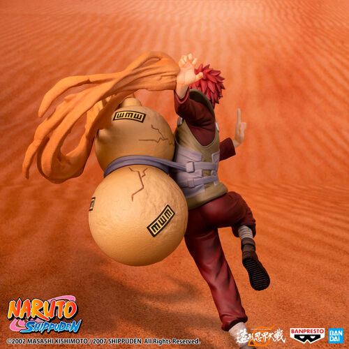 Banpresto Figura Naruto Shippuden Banpresto F Colosseum Gara 12cm