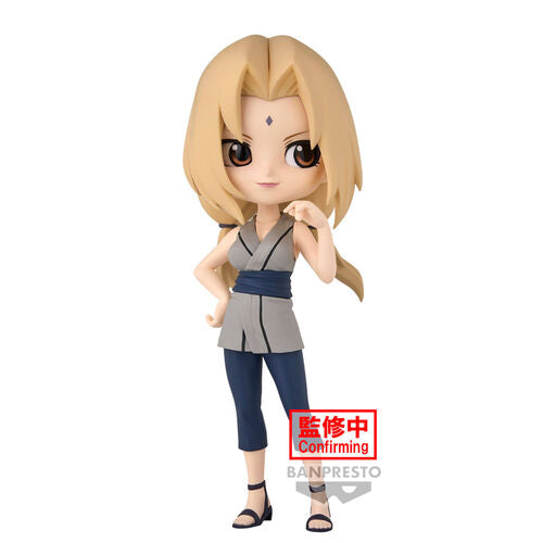Banpresto Naruto Shippuden Tsunade Q poset figure 14cm