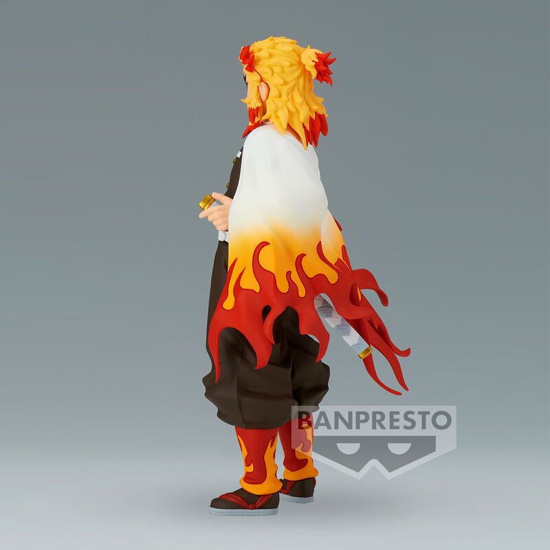 Banpresto Figura Demon Slayer Kimetsu no Yaiba Senjuro Kyojuro 17cm