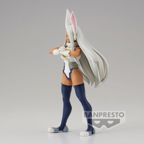 Banpresto Figura Rumi Usagiyama Mirko Age of Heroes My Hero Academia 15cm