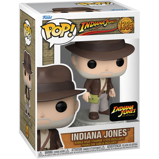 Funko POP! Películas de Indiana Jones - Indiana Jones n.° 1385