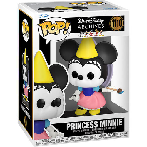 Figura Funko Pop! Disney Minnie Mouse Princesa Minnie n.° 1110