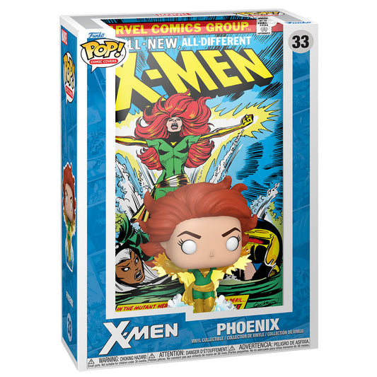 Portadas del cómic Funko POP! Marvel X-Men Phoenix #33