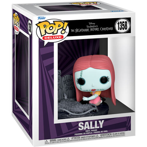 Funko Pop! Deluxe Disney Pesadilla antes de Navidad 30.º aniversario Sally #1358