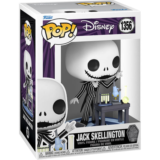 Funko Pop! Disney Pesadilla antes de Navidad 30.º aniversario Jack Skellington #1356