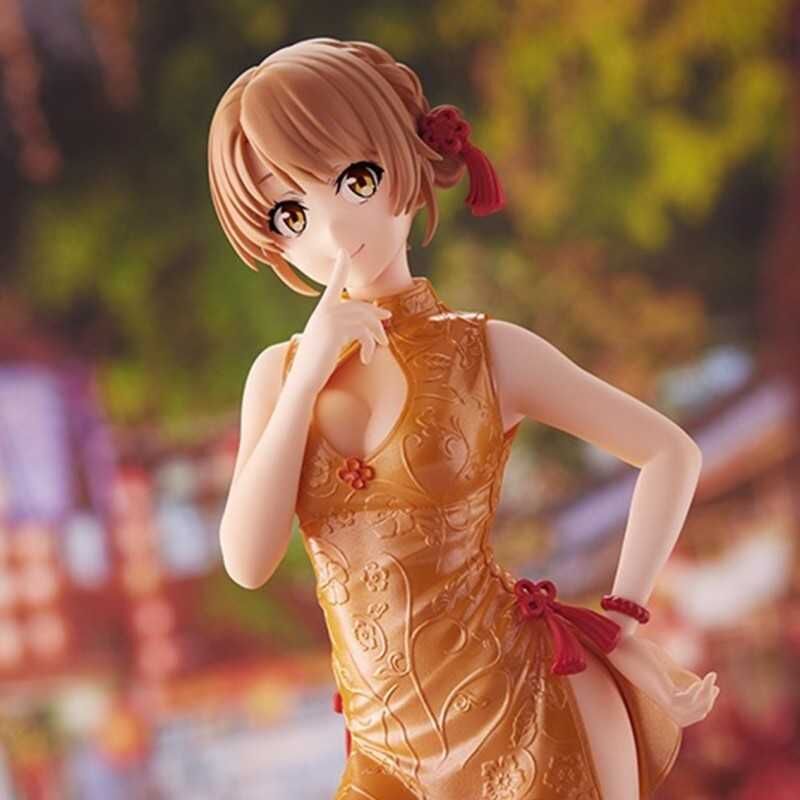 Banpresto Figure Iroha Isshiki Kyunties Snafu Climax My Teen Romantic Comedy 18cm