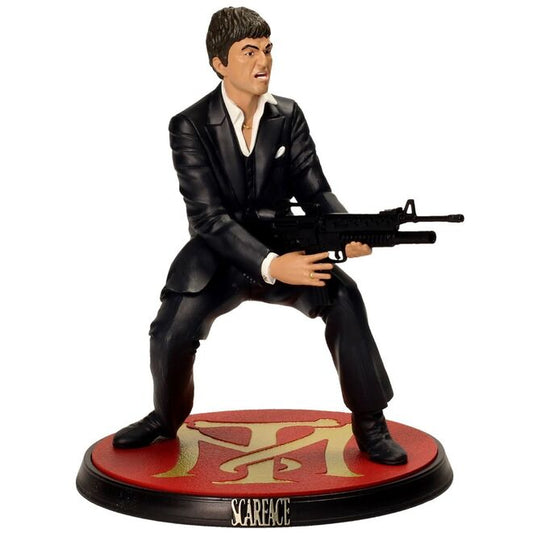 Sd Toys Tony Montana Scarface Figure 18cm