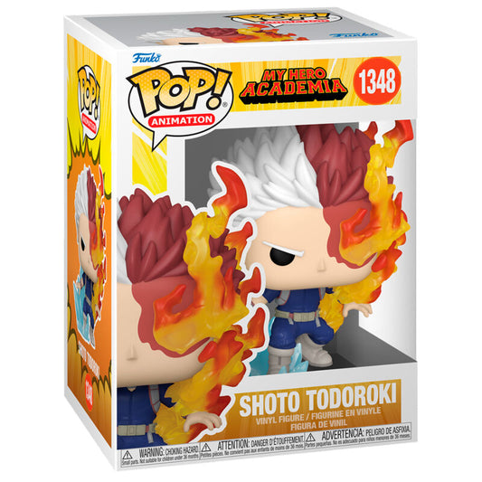 ¡Funko Pop! My Hero Academia Shoto Todoroki #1348