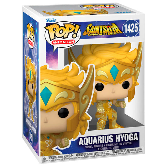 ¡Funko Pop! Saint Seiya Acuario Hyoga #1425