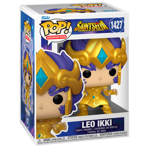 ¡Funko Pop! Saint Seiya Leo Ikki #1427