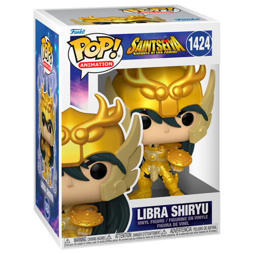 ¡Funko Pop! Saint Seiya Libra Shiryu #1424