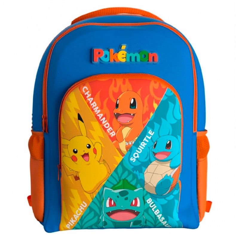 Mochila Pokémon Starters de CYP Brands (43 cm)