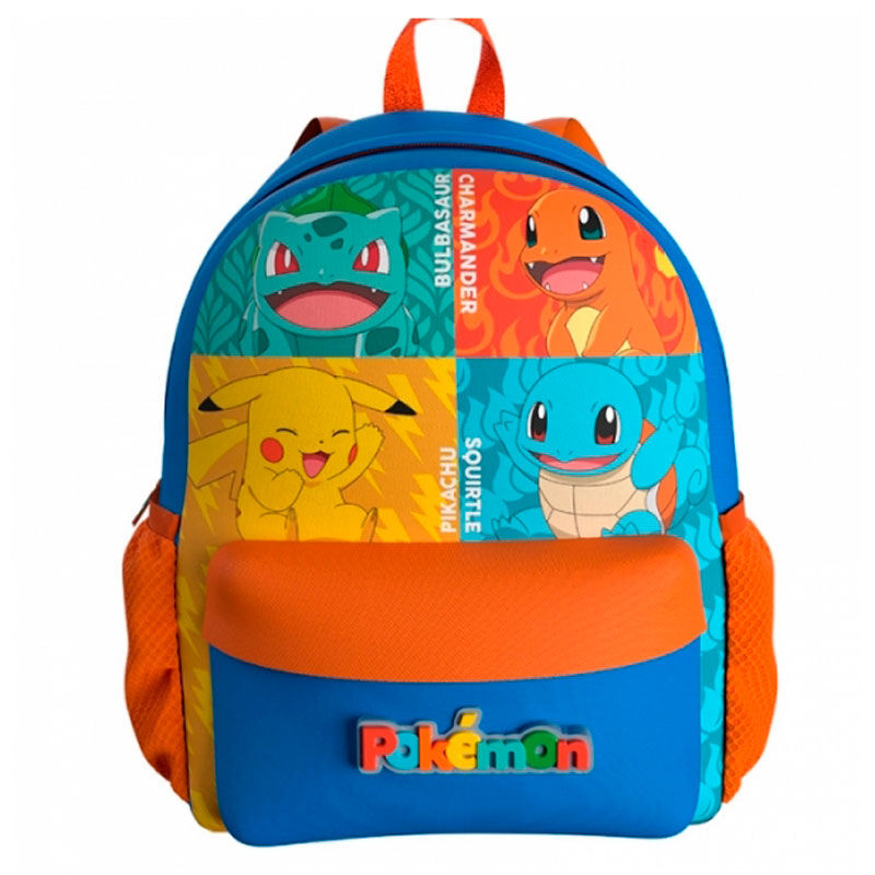 Mochila de Pokémon Starters de 40 cm de CYP Brands