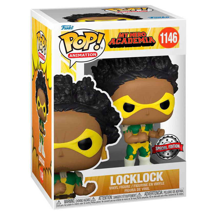 Funko Pop! My Hero Academia Locklock Exclusive #1146