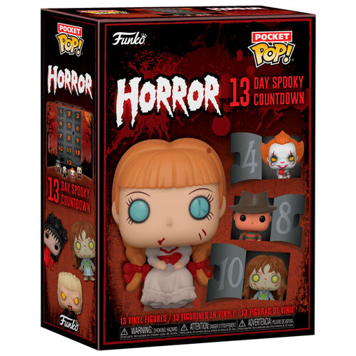 Funko Pocket POP! Horror 13 Day Spooky Countdown Calendar 2023