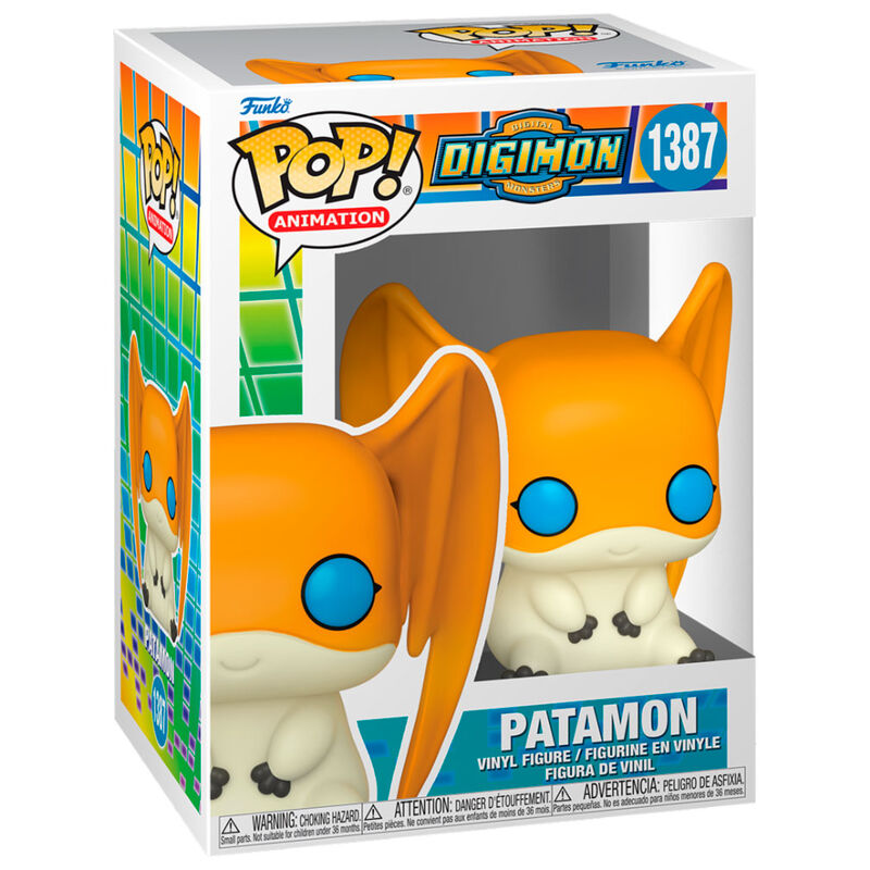 ¡Funko Pop! Digimon Patamon #1387