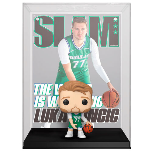 Funko POP! Magazine Cover Slam NBA Luka Doncic #16