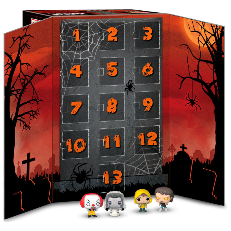 Funko Pocket POP! Horror 13 Day Spooky Countdown Calendar 2023