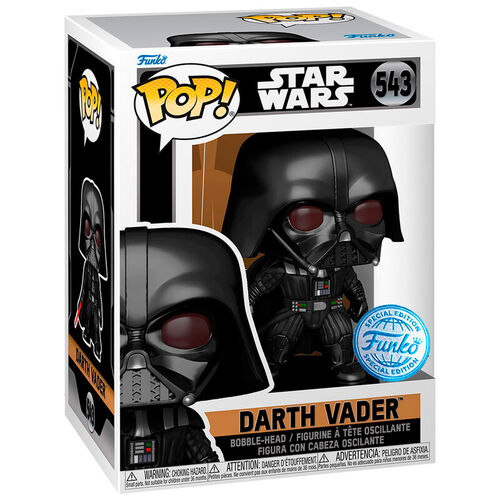 Figura exclusiva de Star Wars: Obi-Wan Kenobi y Darth Vader (n.° 543)