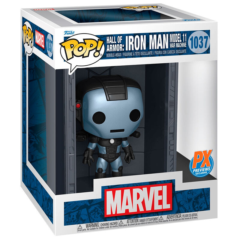 Funko Pop! Deluxe Marvel Salón de la Armadura Iron Man Modelo 11 Exclusivo #1037