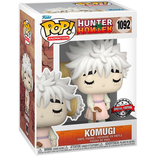 Funko Pop! Hunter x Hunter Komugi Exclusivo #1091