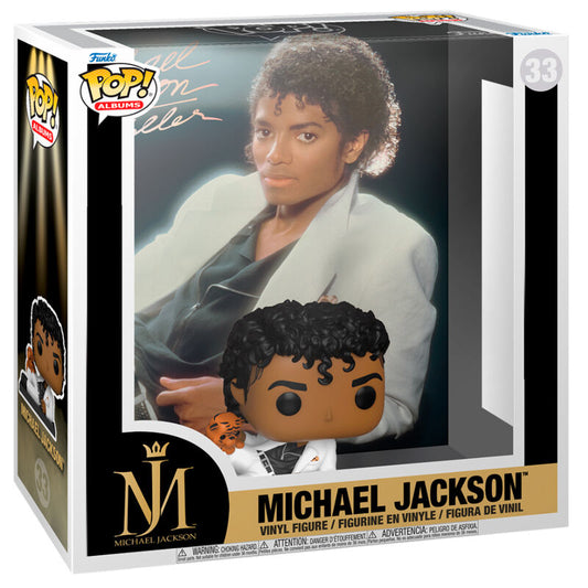 Álbumes Funko POP! Rocks de Michael Jackson Thriller n.° 33