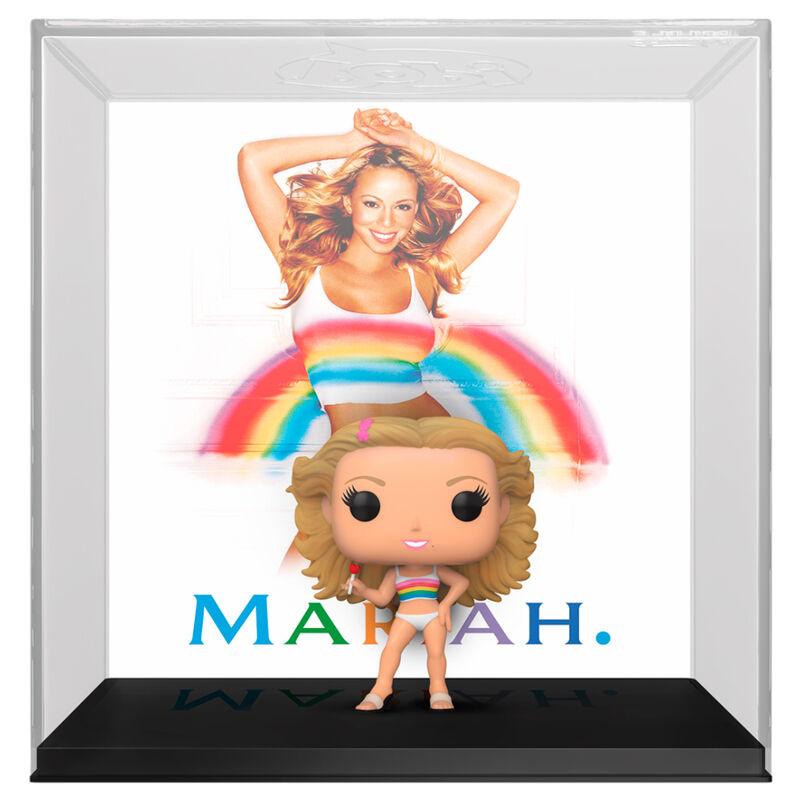 Álbumes Funko POP! Rocks: Mariah Carey Arcoíris n.° 52