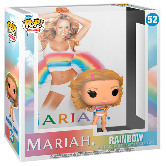 Álbumes Funko POP! Rocks: Mariah Carey Arcoíris n.° 52