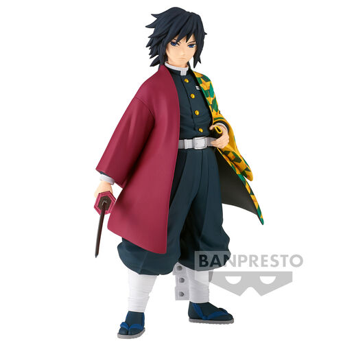 Figura Banpresto Demon Slayer Kimetsu no Yaiba Giyu Tomioka 17cm