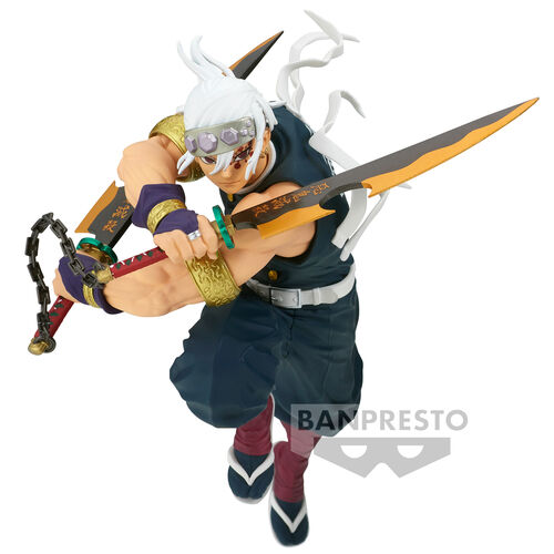 Figura Banpresto Demon Slayer Kimetsu no Yaiba Vibration Stars Tengen Uzui 13cm