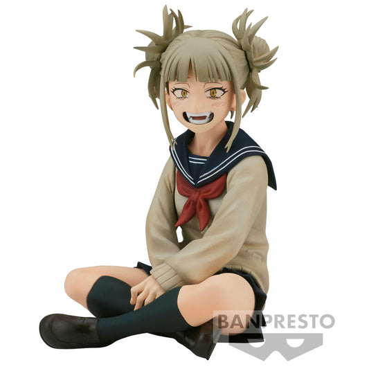 Figura Banpresto Himiko Toga Break Time My Hero Academia de 10 cm