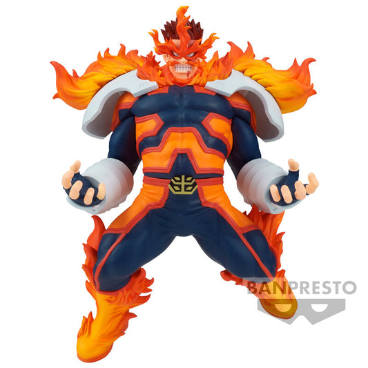 Figura Banpresto Endeavor The Amazing Heroes My Hero Academia de 17 cm