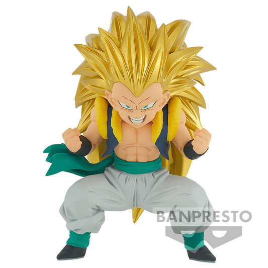 Figura Banpresto Dragon Ball Z Sangre de los Saiyans Gotenks Special XVI 9cm